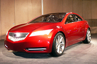 【東京モーターショー2005プレビュー】ホンダの4WDスポーティセダン「スポーツ4コンセプト」の画像