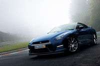 2013年モデルの「日産GT-R ピュアエディション」