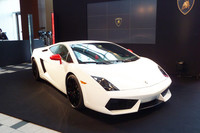 「ランボルギーニ・ガヤルドLP560-4ビアンコ・ロッソ」