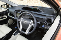 トヨタ・アクアS（FF/CVT）【ブリーフテスト】の画像