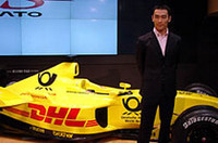 【F1日本GP】佐藤琢磨、「鈴鹿では入賞を！」の画像