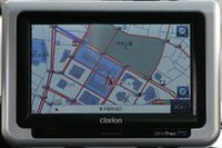 クラリオン「DrivTraxP5」測位性能【PNDテスト】の画像
