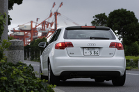 アウディ A3スポーツバック 1.8TFSI（FF/2ペダル6MT）【ブリーフテスト】の画像