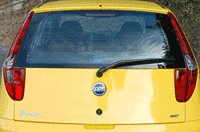 写真をクリックするとシートが倒れるさまが見られます。