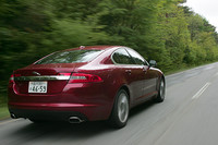 ジャガーXF 3.0プレミアムラグジュアリー（FR/6AT）【ブリーフテスト】の画像