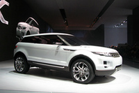 欧州車編：ランドローバーの2ドアスポーツSUVなどズラリ！【デトロイトショー08】の画像