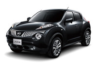 「日産ジューク」のカスタマイズモデル「アーバンセレクション」。