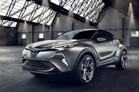 「トヨタC-HRコンセプト」