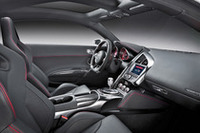 今やスーパーカーもディーゼル アウディR8 V12 TDI【デトロイトショー08】の画像