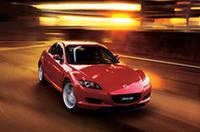 
	マツダ「RX-8」
	 