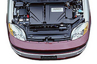 ホンダ、新燃料電池車を発表。の画像