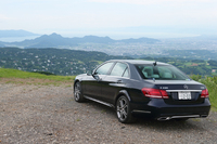 試乗距離は370kmあまり。今回は全体に占める山道の割合が多く、燃費は9.0km/リッター（満タン法）だった。
    