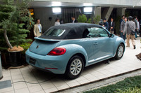 VW、「ザ・ビートル カブリオレ」を発売の画像