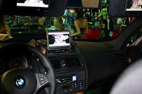 こちらは福岡のサウンドエナジーの「BMW X5」。アルパインのDVDオーディオ対応のニューF#1をフル装着。