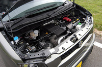 直噴ターボエンジン
	 