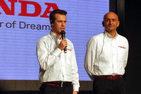 「シビックWTCC」を駆る、ティアゴ・モンテイロ（写真左）とガブリエル・タルキーニ。