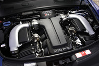 アウディRS6（4WD/6AT）【ブリーフテスト】の画像