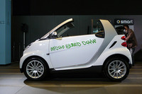 アイドリングストップ付き「スマート・フォーツー」が発売にの画像