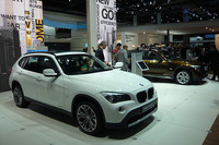 ワールドプレミアとなった、新型コンパクトSAV（スポーツアクティビティビークル）「X1」。