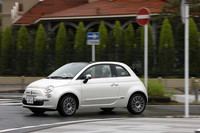 フィアット500C 1.4 16Vラウンジ（FF/5AT）【試乗記】の画像