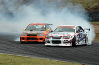 D1グランプリ入門その2「トップドライバーとモンスターマシンの競演」の画像