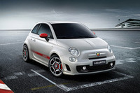 フィアット500の高性能版「アバルト」登場【ジュネーブショー08】の画像