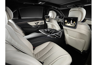 メルセデス・ベンツが新型「Sクラス」発表の画像