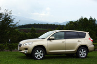 トヨタ・ヴァンガード240S（5人乗り）（FF/CVT）【試乗記】の画像