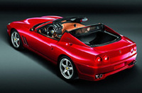 
	【スペック】
	全長×全幅×全高＝4550×1935×1277mm／ホイールベース＝2500mm／駆動方式＝FR／5.7リッターV12DOHC48バルブ（540ps/7250rpm、60.0kgm/5250rpm）
	 