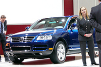 【2003年デトロイトショー】フォルクスワーゲン「トゥアレグ」の画像