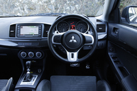 三菱ランサーエボリューションX GSR（4WD/6AT）【ブリーフテスト】の画像