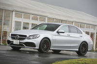 メルセデスAMG C63 S（FR/7AT）【試乗記】の画像
