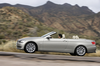 BMW335iカブリオレ(FR/6AT)【海外試乗記】　の画像