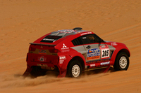 「UAEデザートチャレンジ」第2レグの画像