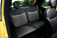 フィアット500ツインエア スポーツプラス（FF/5MT）【試乗記】の画像