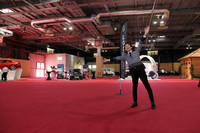 出展者に恵まれなかった空きスペースは、ミュージカルができるくらい広い……と喜んでいる場合ではないか。