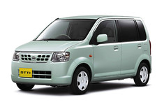 eKワゴンの“バッジ違い”「日産オッティ」一新 【ニュース】 - webCG