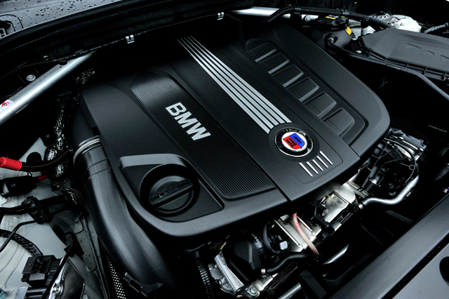 BMWアルピナXD3ビターボ（4WD/8AT）【試乗記】 クラシックホテルに行き