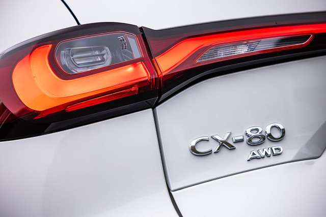 マツダCX-80 XD Lパッケージ（4WD/8AT）【試乗記】 3本線の意味 - webCG