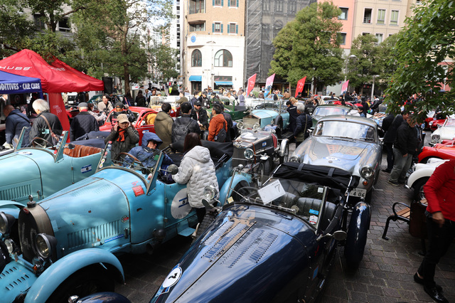 クラシックカーラリー「第18回コッパ ディ東京2024」開催 【ニュース