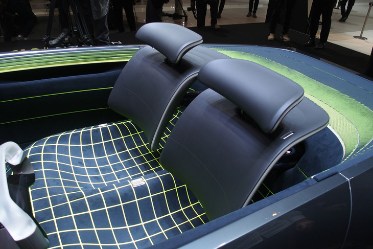 日産マックスアウト（シート）