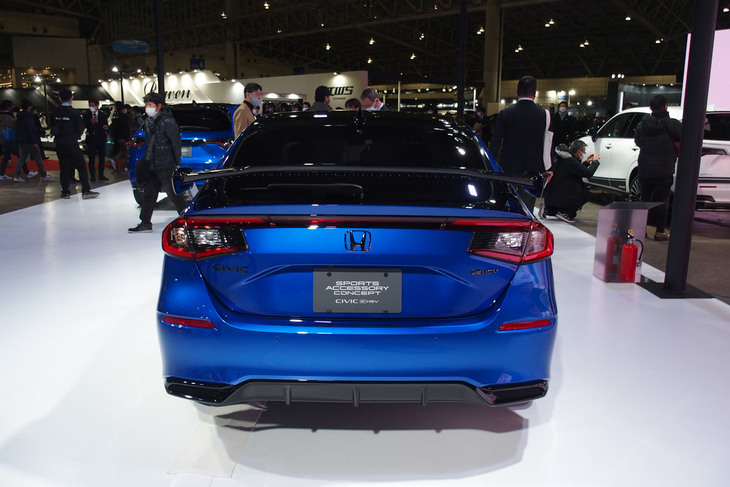 ホンダCIVIC e:HEV SPORTS ACCESSORY CONCEPT
