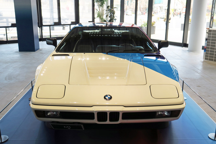 BMW M1（フロント）