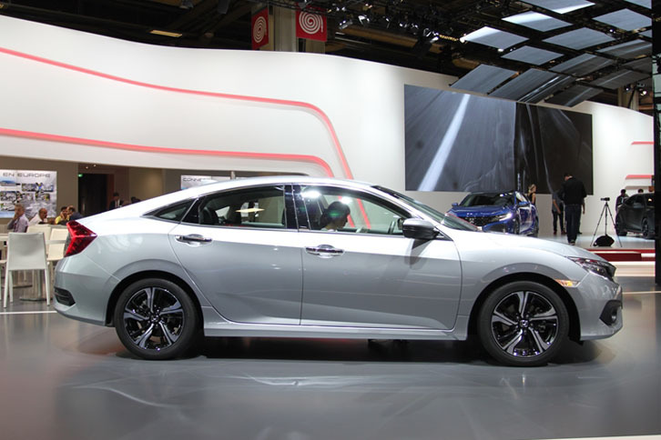 ホンダ・シビック セダン（エクステリア）