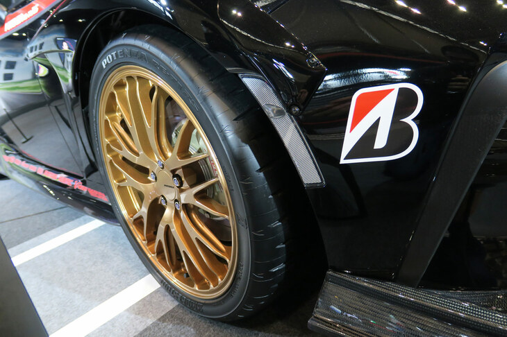 「ブリヂストン・ポテンザRE-71RS」を装着した「トヨタGR86」。