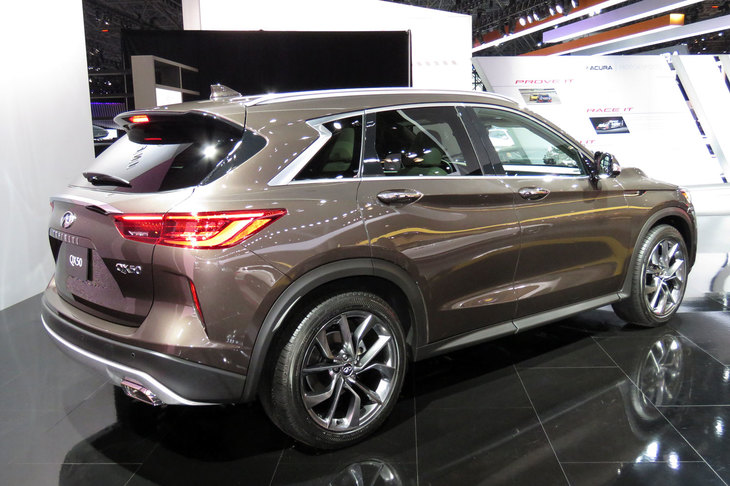 インフィニティQX50