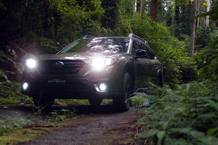 スバル・レガシィ アウトバックX-BREAK EX