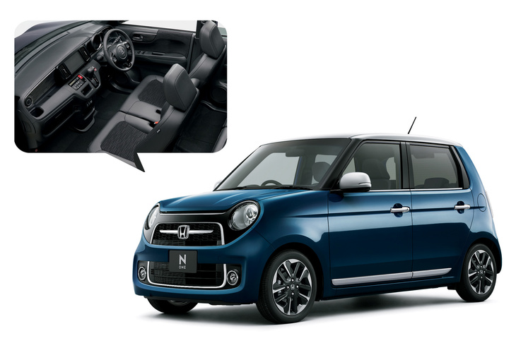 明照寺氏からも好評価の「ホンダN-ONE」。その価格は120万0960円から177万2280円と、「ダイハツ・ミラ トコット」よりひとクラス上の軽乗用車である。
