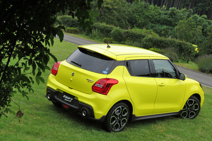 スズキ・スイフトスポーツ（エクステリア）