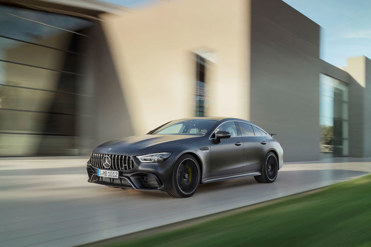 メルセデスAMG GT63 S 4MATIC＋ 4ドアクーペ（エクステリア）
